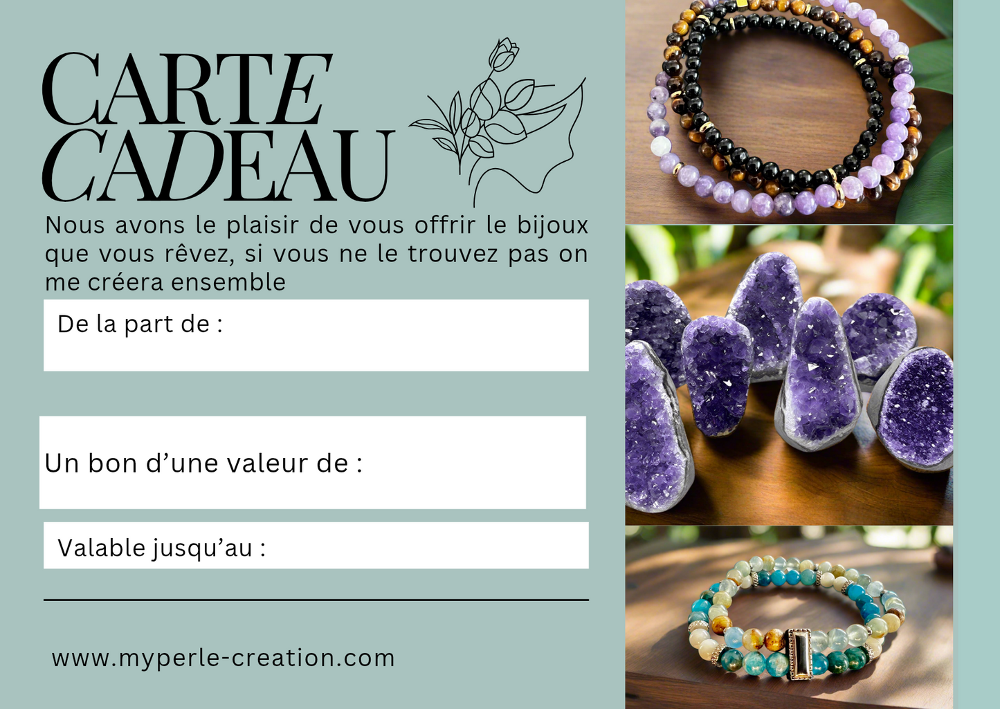 Carte cadeaux