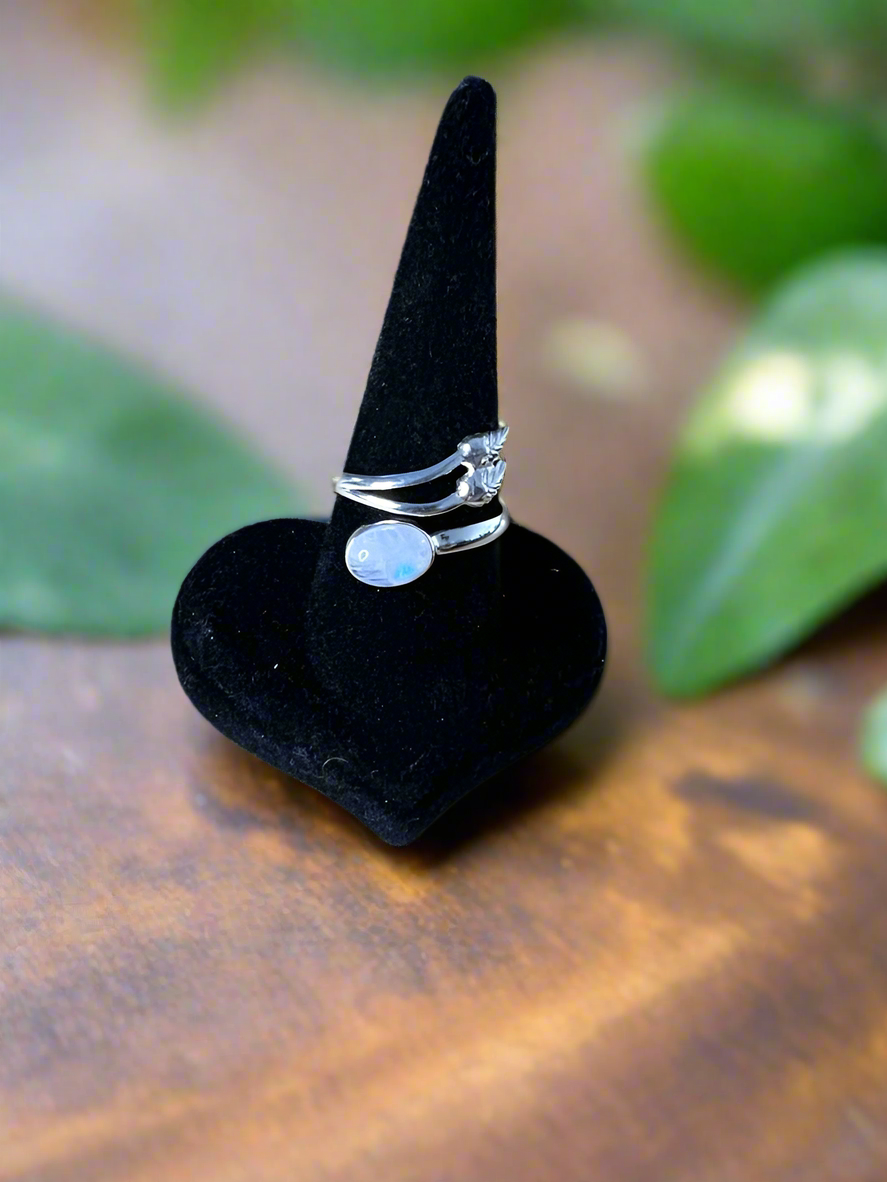 Bague Pierre de lune