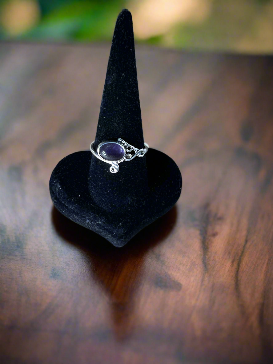 Bague améthyste