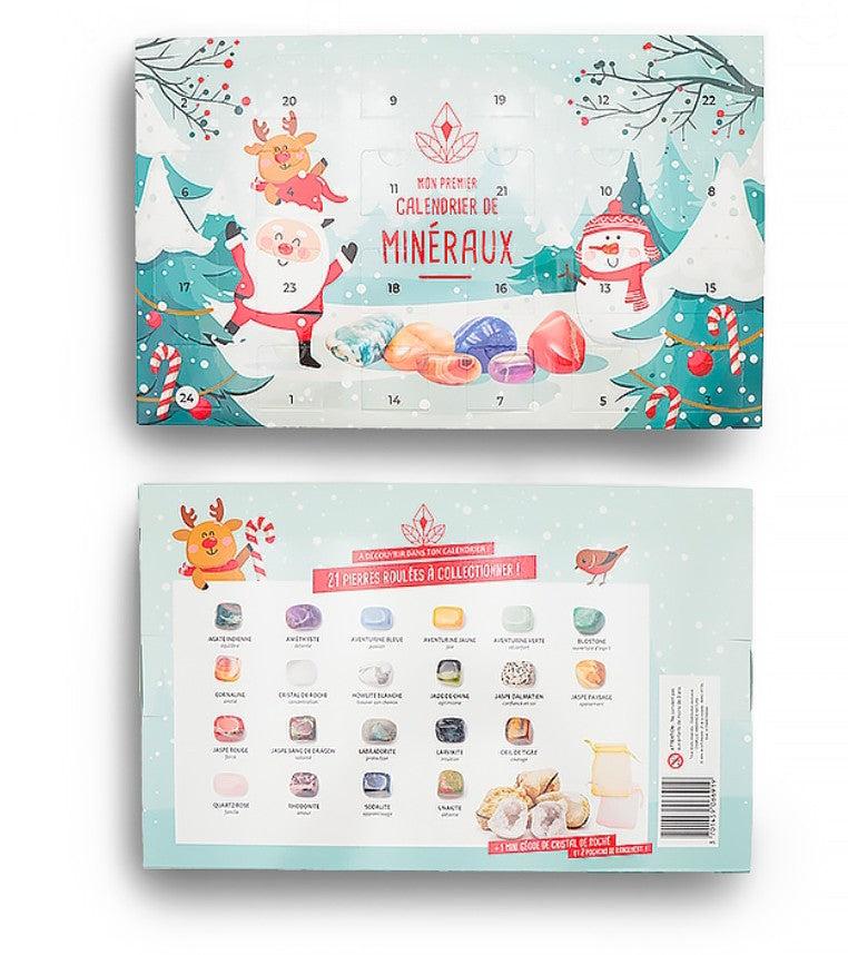 Calendrier de l'avent Merry Christmas