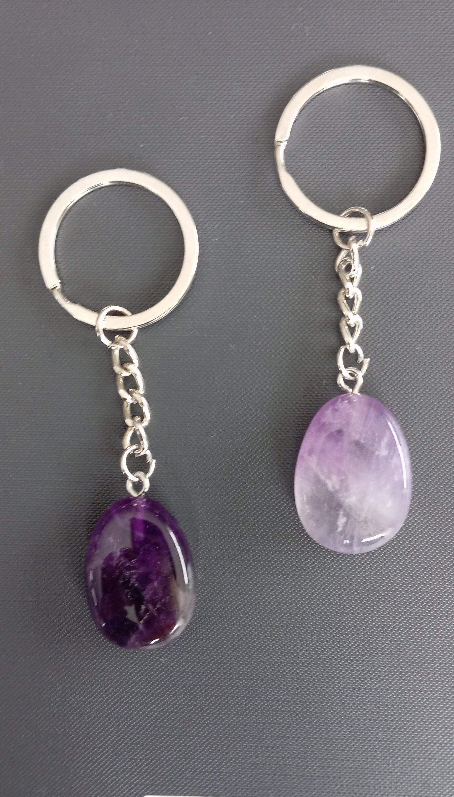 Porte clefs Améthyste