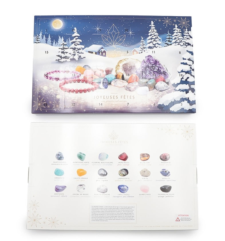 Calendrier de l'avent bien être