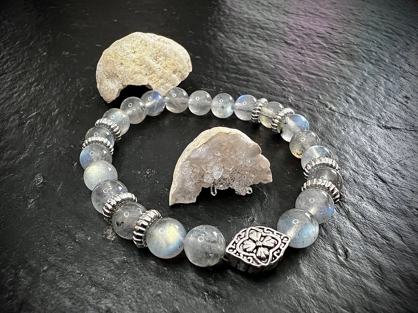 Bracelet labradorite