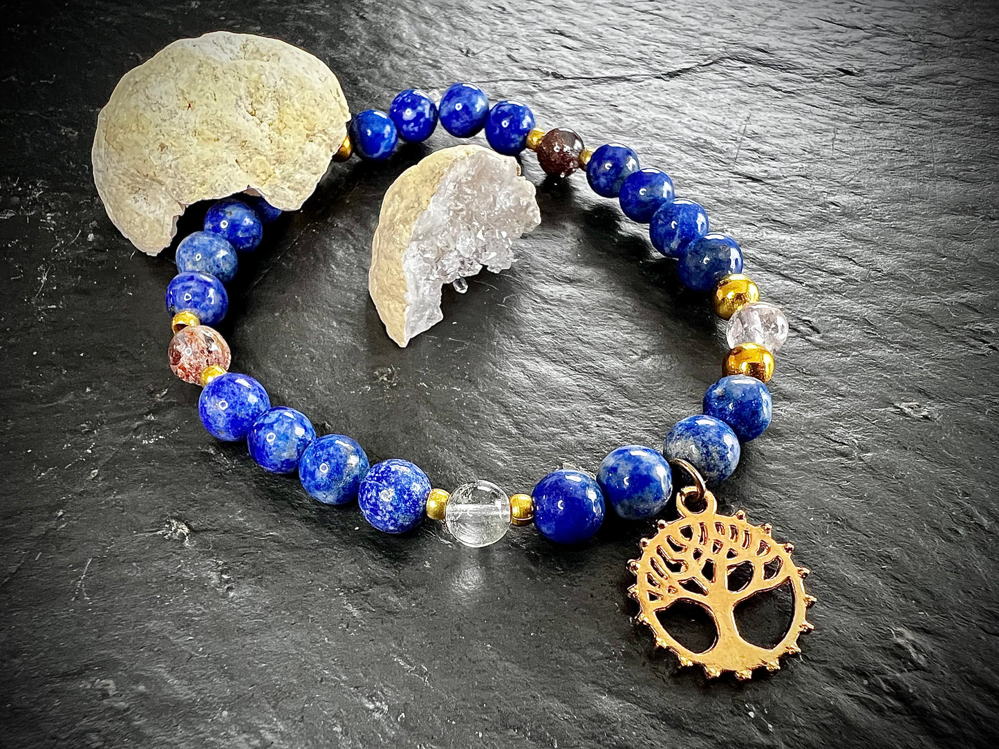 Bracelet lapis lazulli