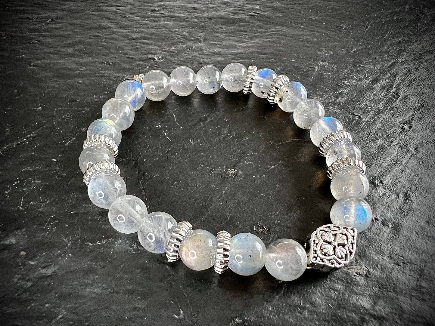 Bracelet labradorite