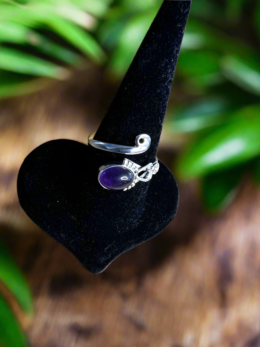 Bague améthyste