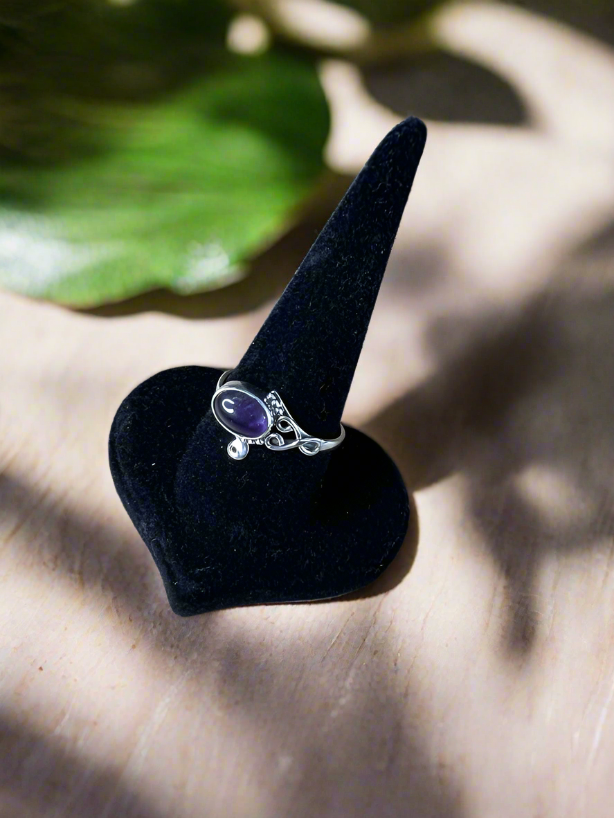 Bague améthyste
