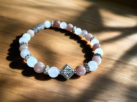 Bracelet pierre de lune