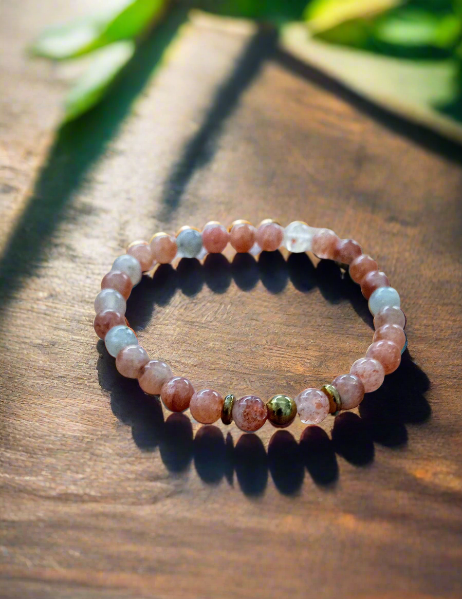Bracelet pierre de soleil