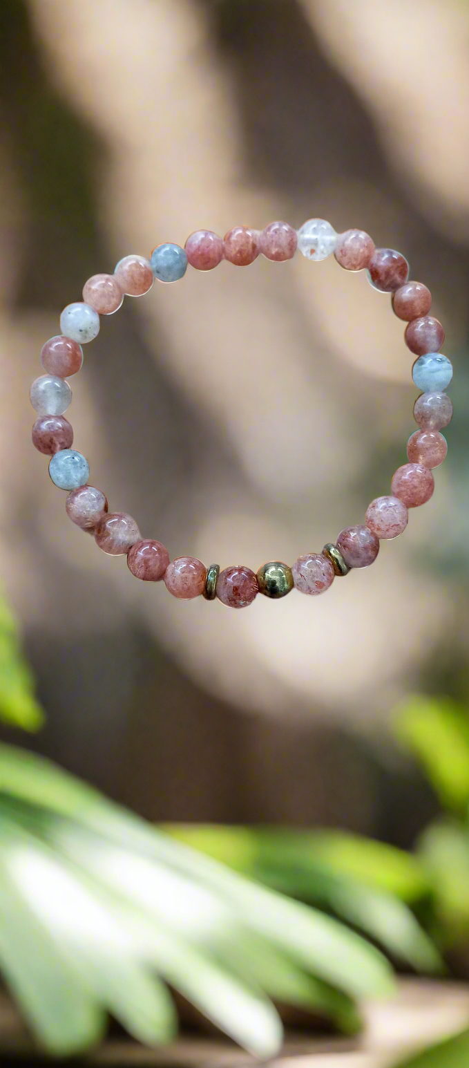 Bracelet pierre de soleil