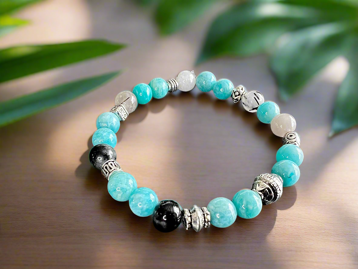 Bracelet amazonite