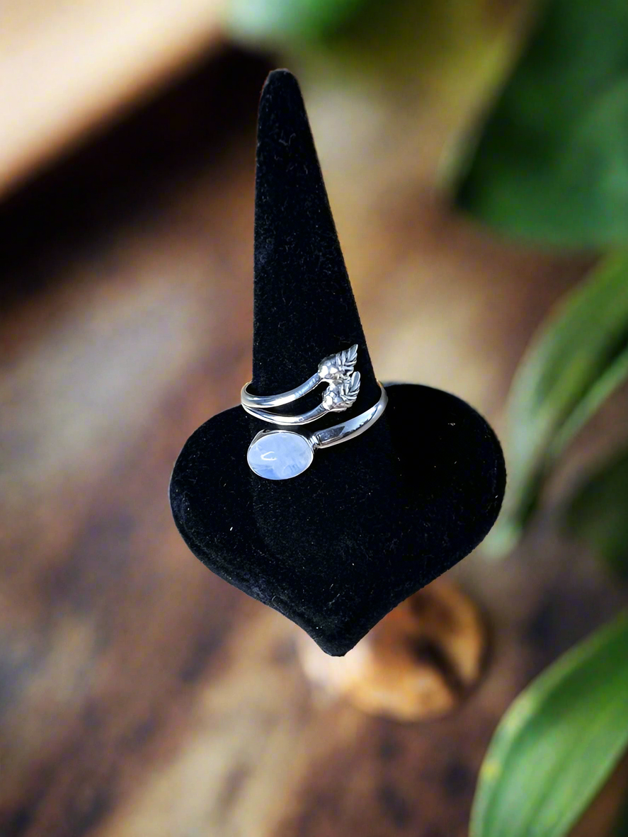 Bague Pierre de lune
