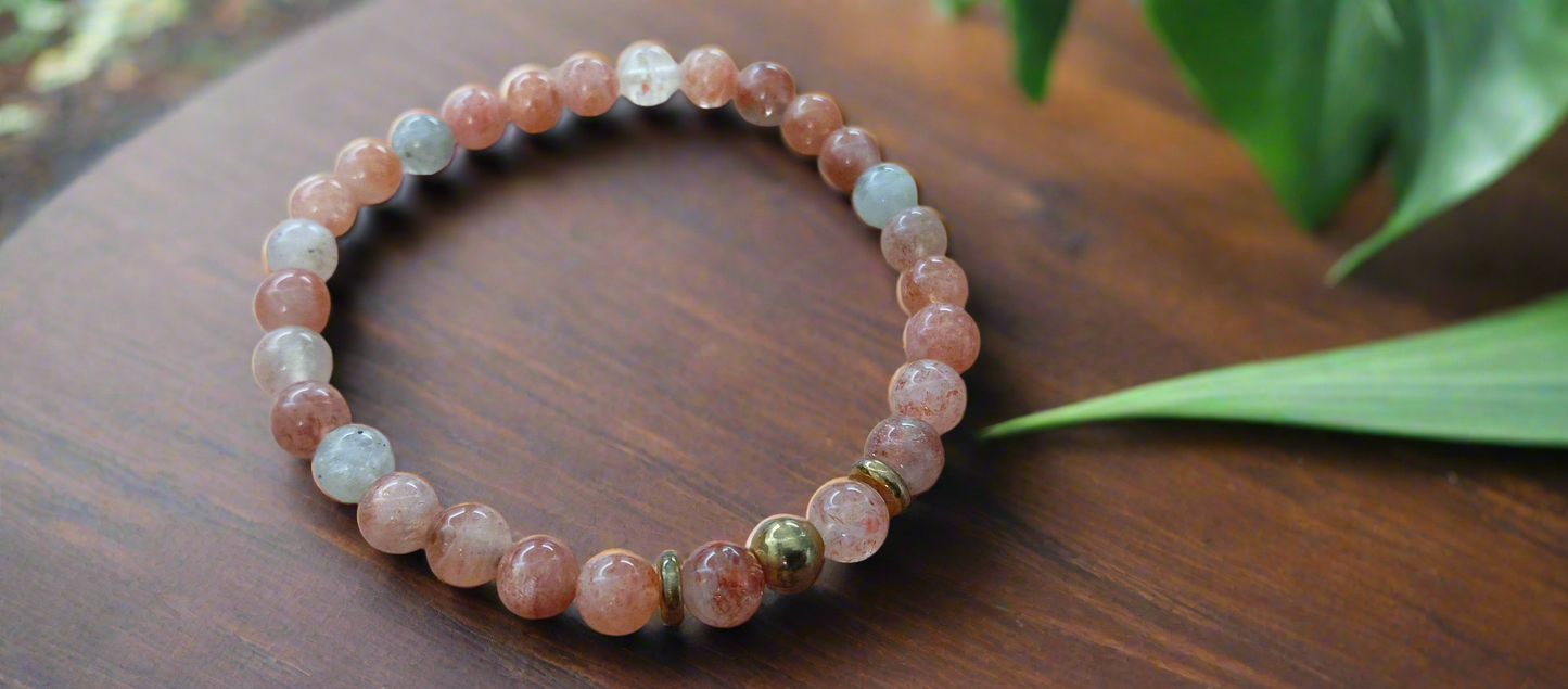 Bracelet pierre de soleil