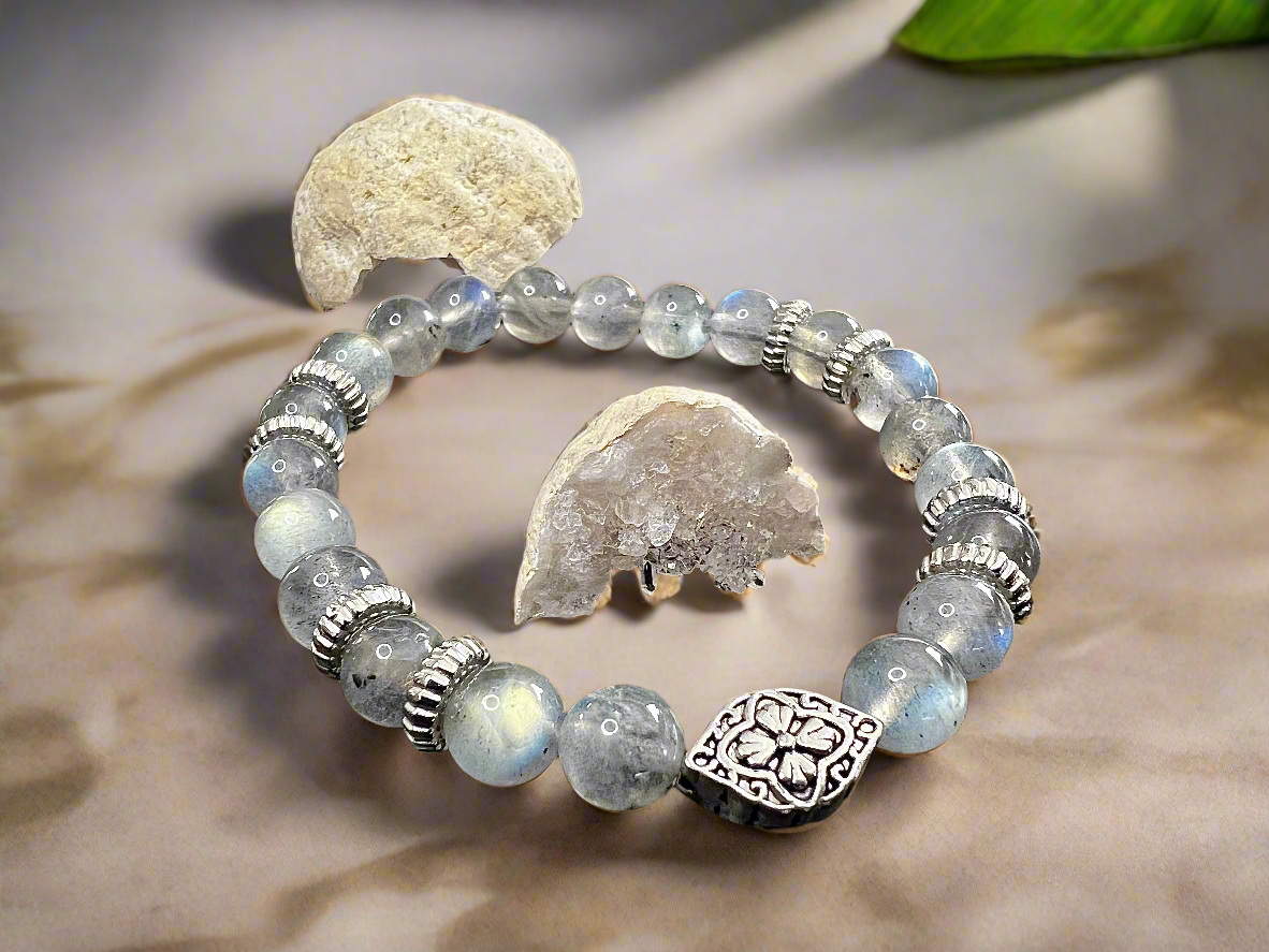 Bracelet labradorite