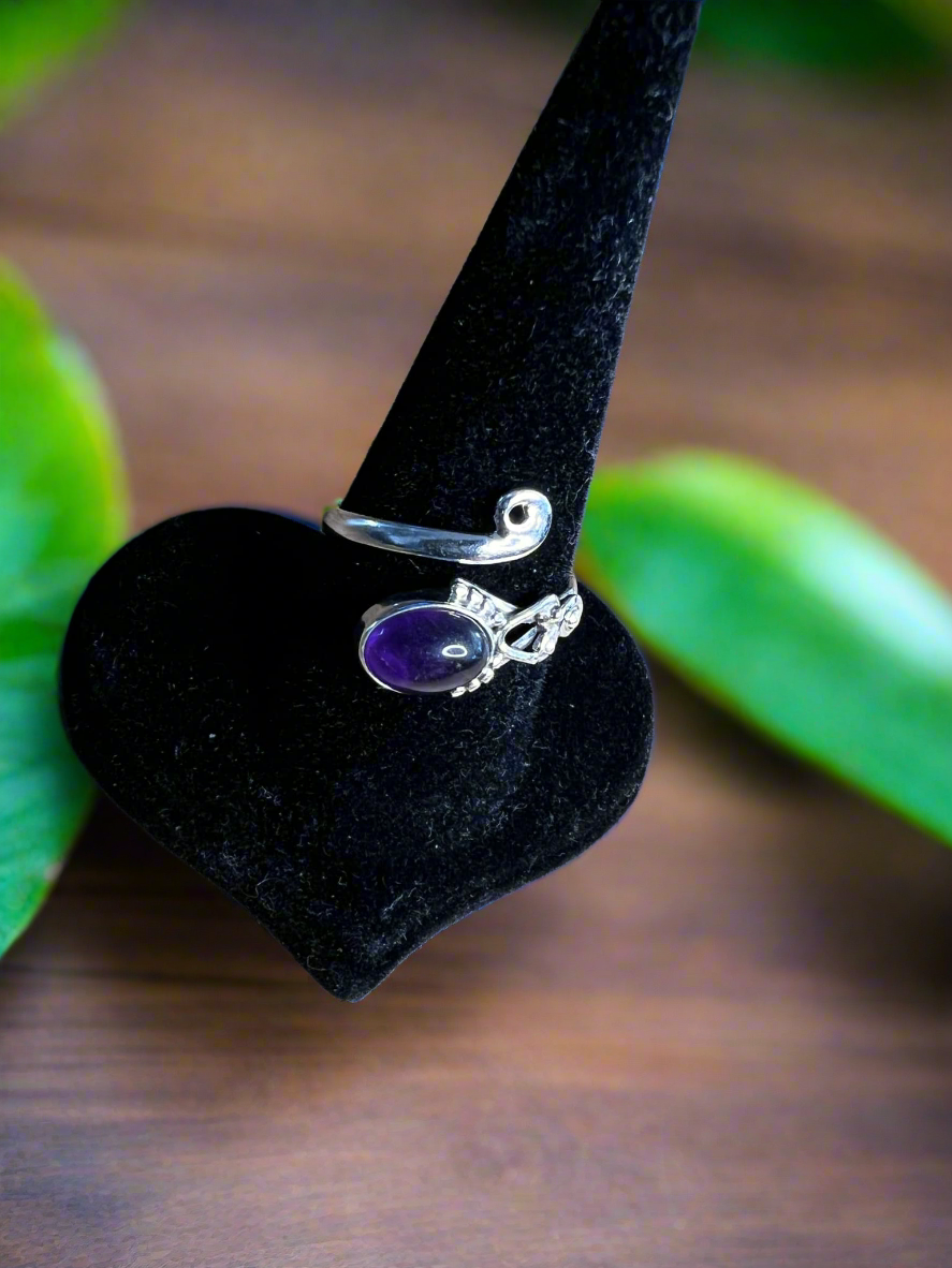 Bague améthyste