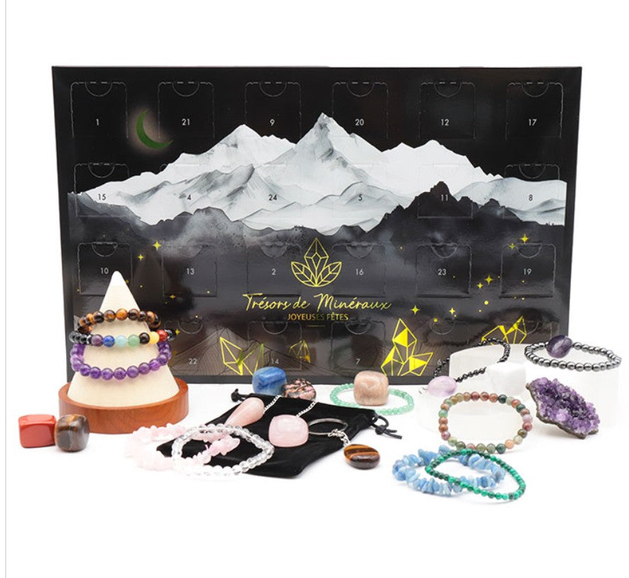 Calendrier de l'avent luxe