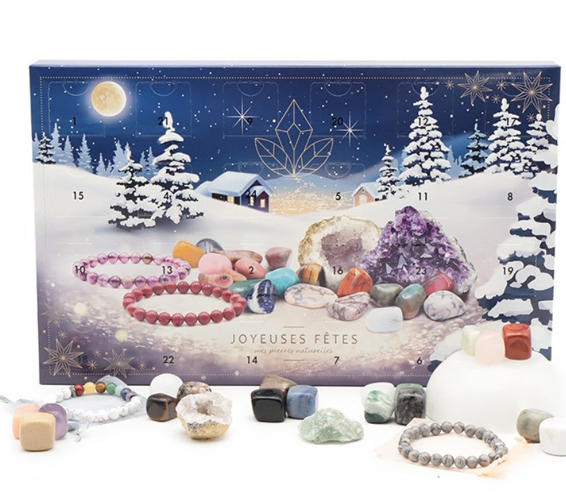 Calendrier de l'avent bien être