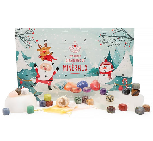 Calendrier de l'avent Merry Christmas